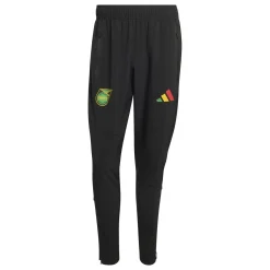 adidas Jamaica x Bob Marley Tiro Travel Trainingsbroek 2026-2028 Zwart Groen Geel Rood