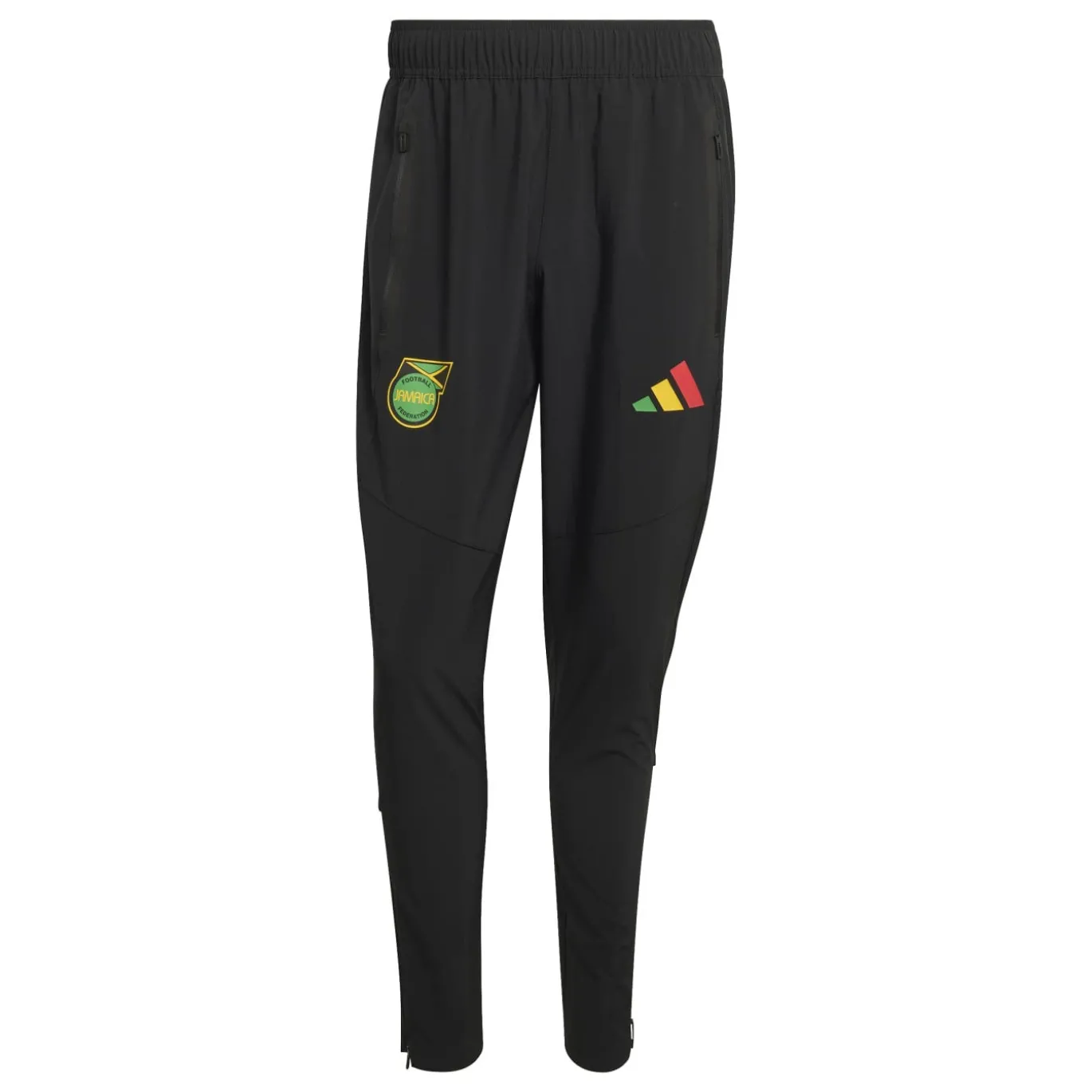 adidas Jamaica x Bob Marley Tiro Travel Trainingsbroek 2026-2028 Zwart Groen Geel Rood