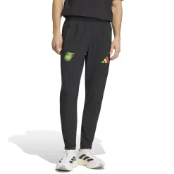 adidas Jamaica x Bob Marley Tiro Travel Crew Trainingspak 2026-2028 Zwart Groen Geel Rood