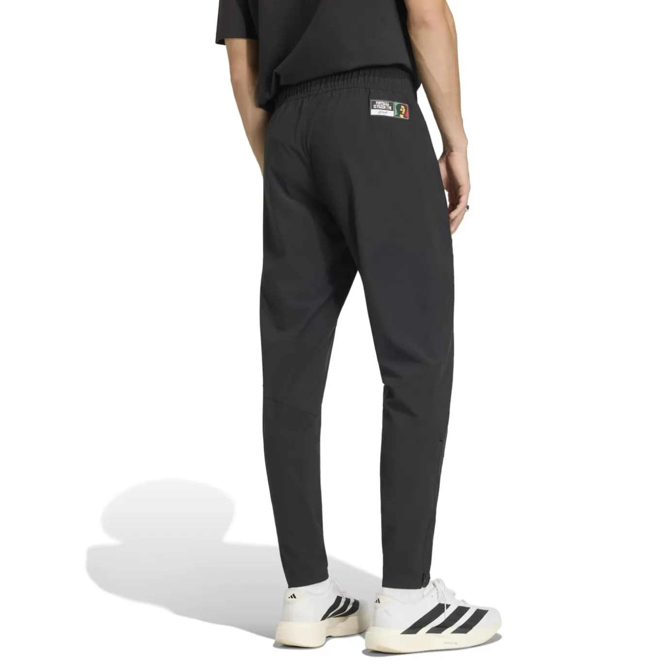 adidas Jamaica x Bob Marley Tiro Travel Trainingspak Full-Zip 2026-2028 Zwart Groen Geel Rood