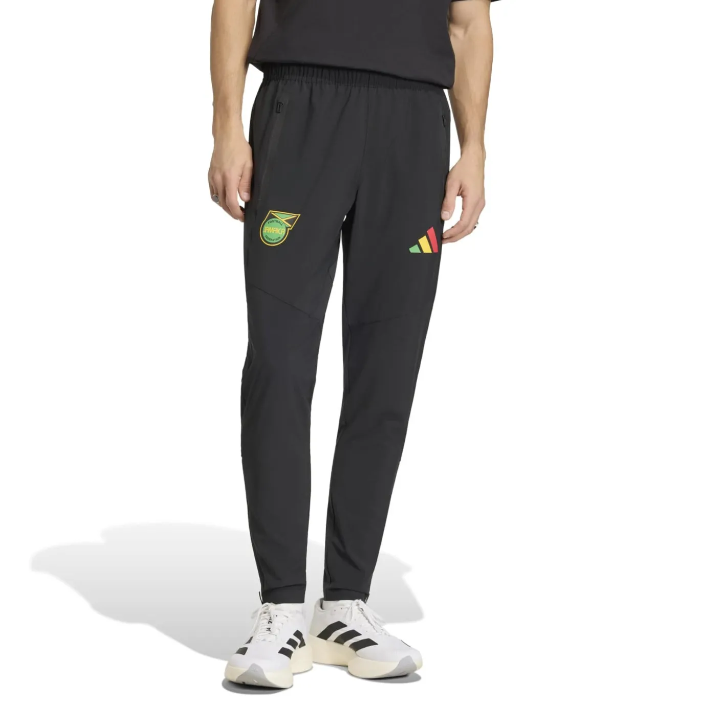adidas Jamaica x Bob Marley Tiro Travel Trainingspak Full-Zip 2026-2028 Zwart Groen Geel Rood