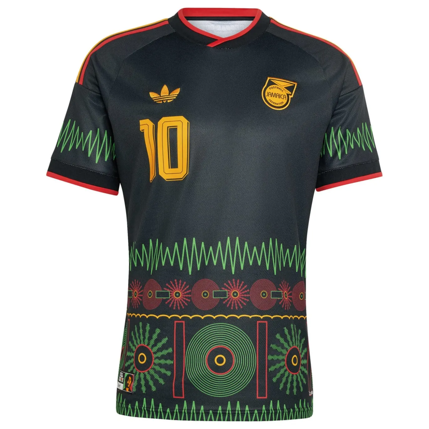 adidas Jamaica x Bob Marley Uitshirt Bob Marley 10 2026-2028