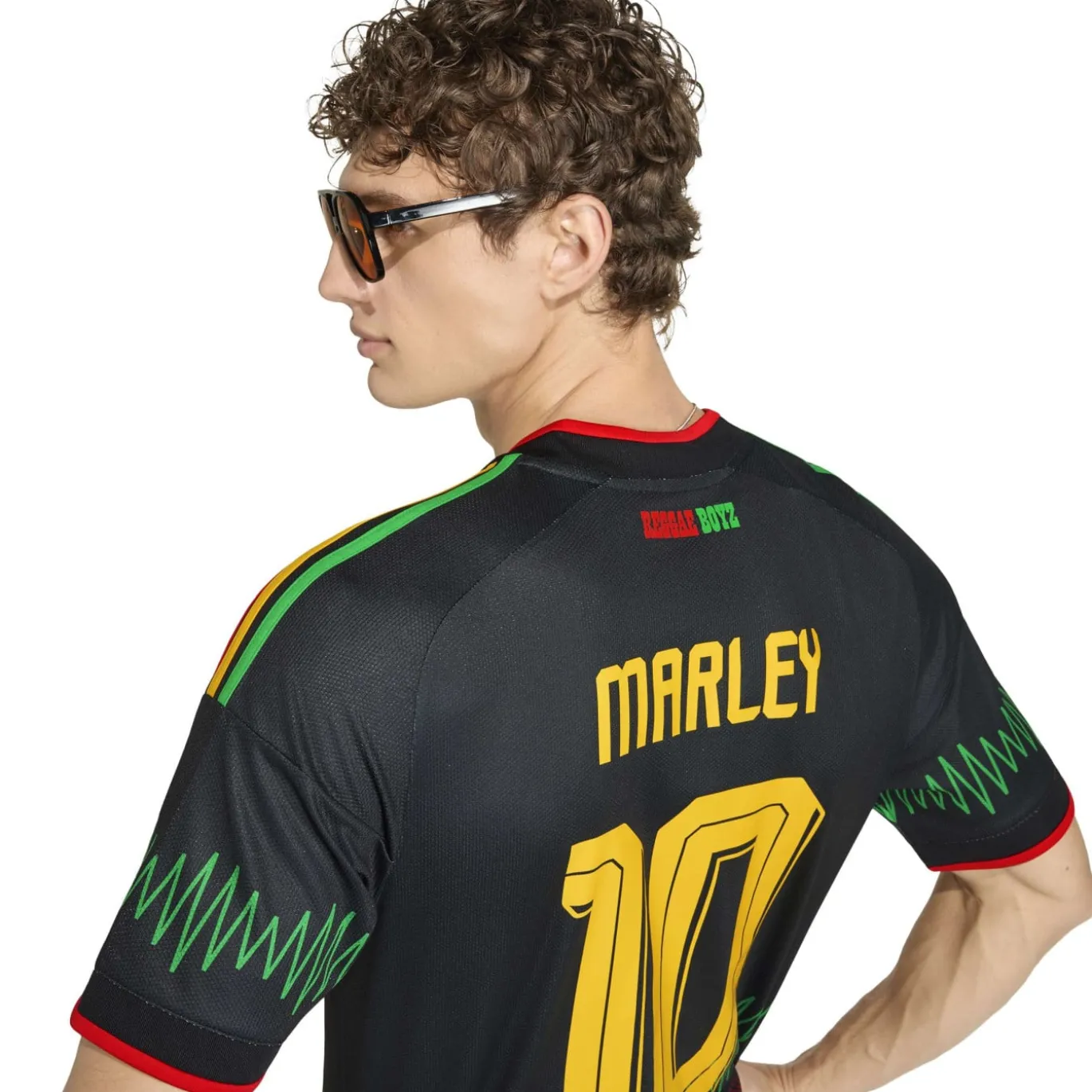adidas Jamaica x Bob Marley Uitshirt Bob Marley 10 2026-2028