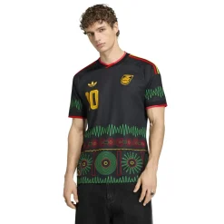 adidas Jamaica x Bob Marley Uitshirt Bob Marley 10 2026-2028