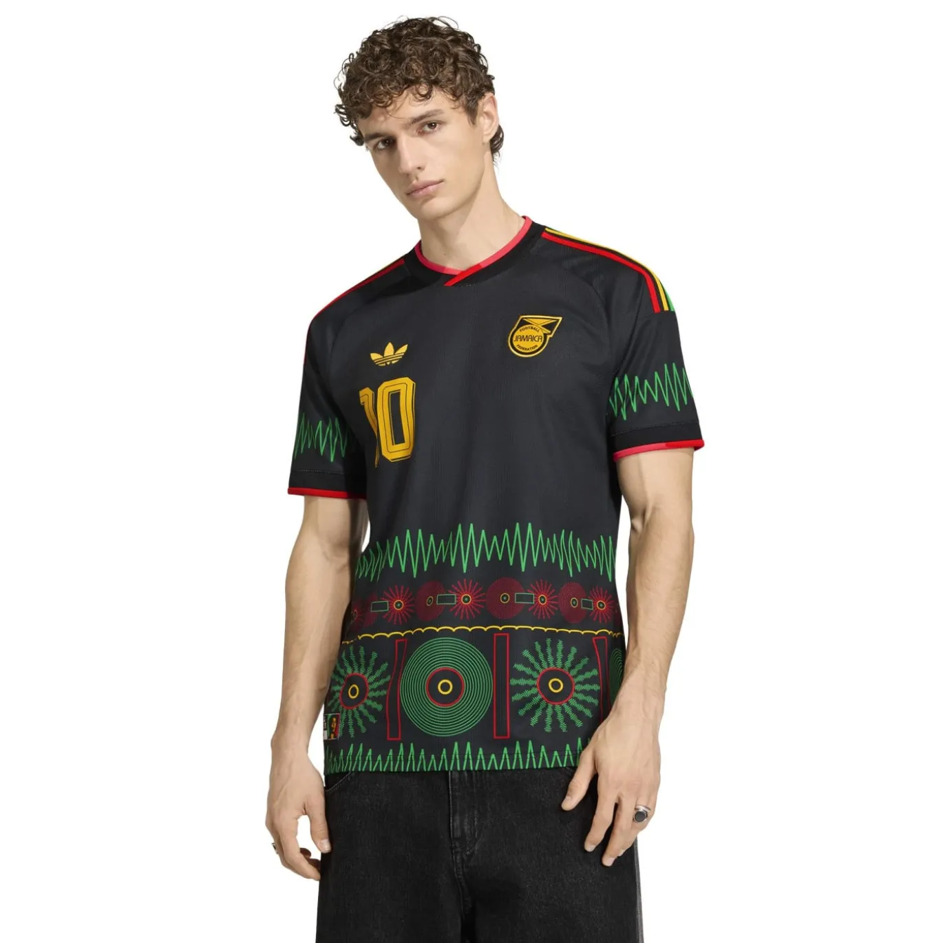adidas Jamaica x Bob Marley Uitshirt Bob Marley 10 2026-2028