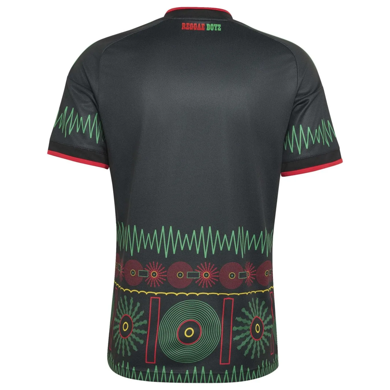 adidas Jamaica x Bob Marley Uitshirt 2026-2028