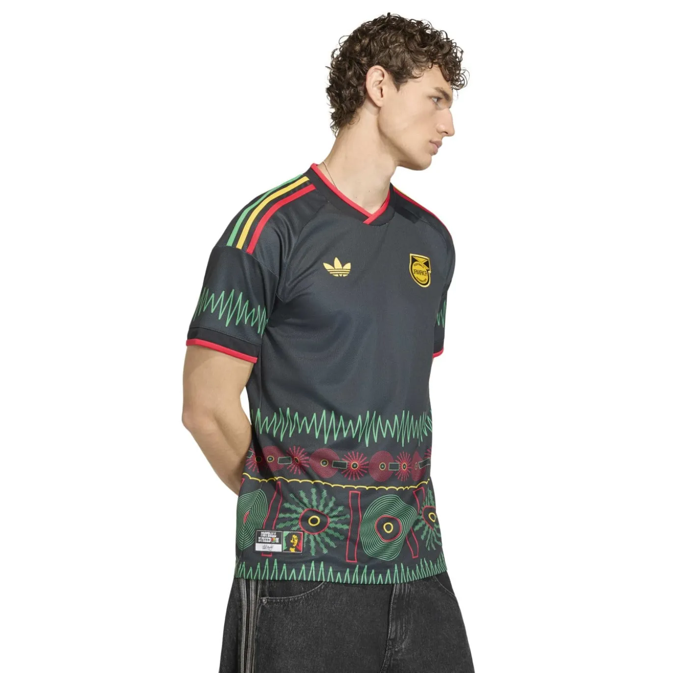 adidas Jamaica x Bob Marley Uitshirt 2026-2028