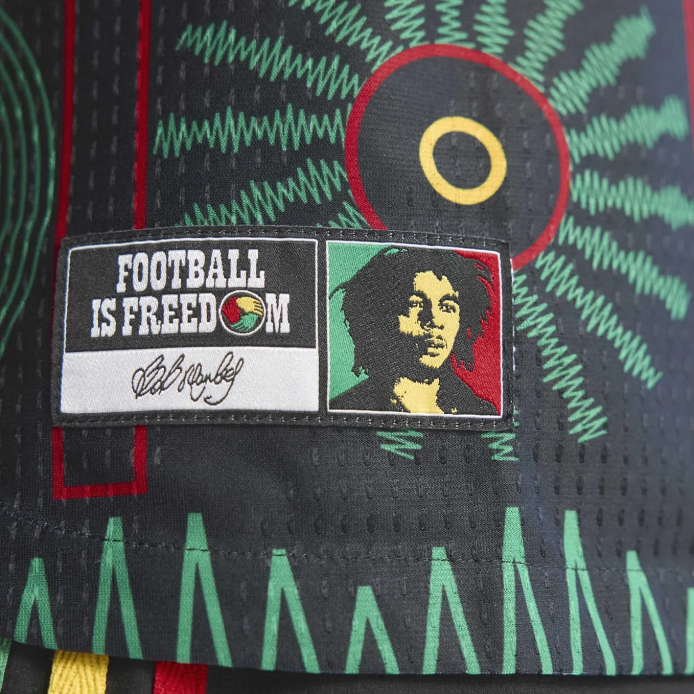 adidas Jamaica x Bob Marley Uitshirt Authentic 2026-2028