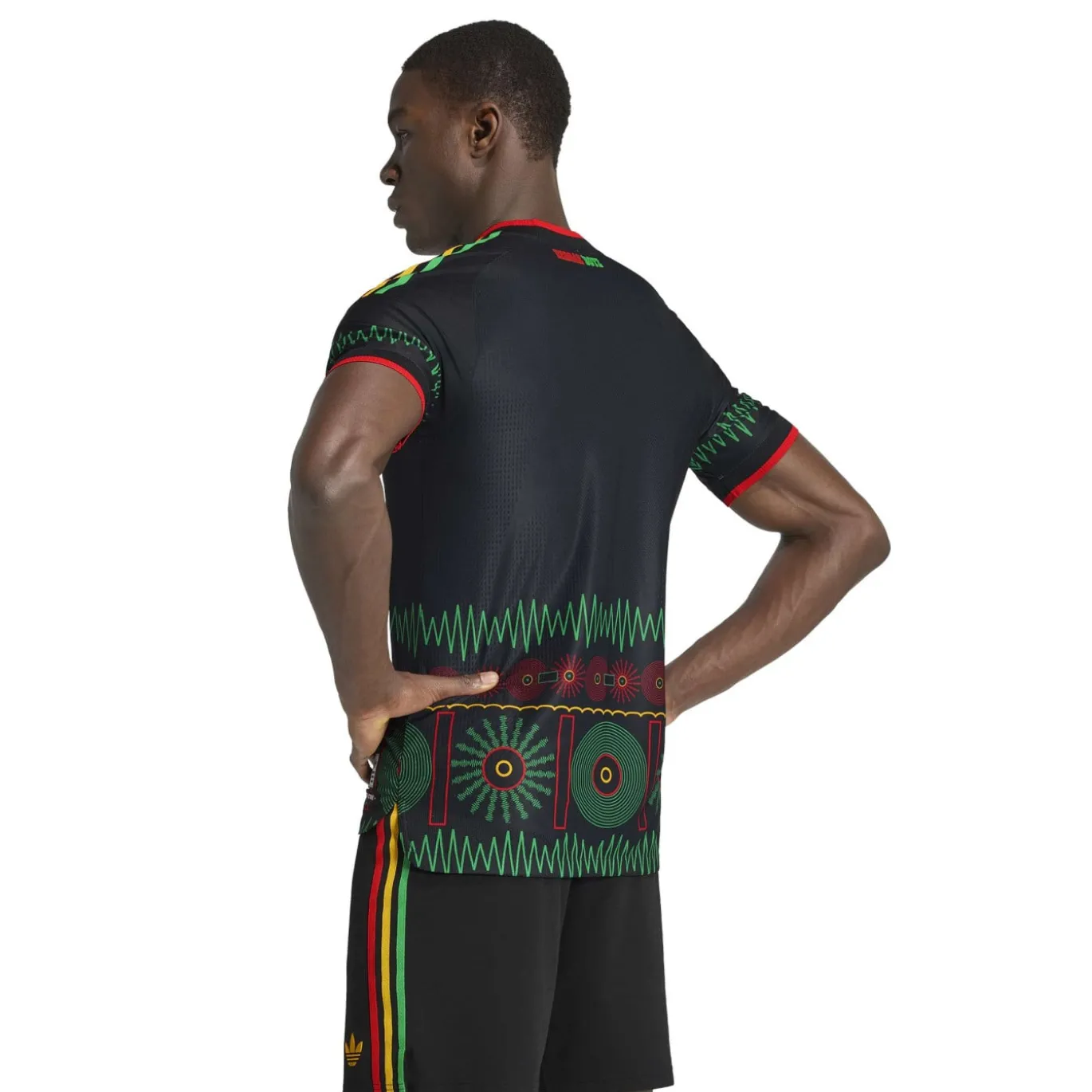 adidas Jamaica x Bob Marley Uitshirt Authentic 2026-2028