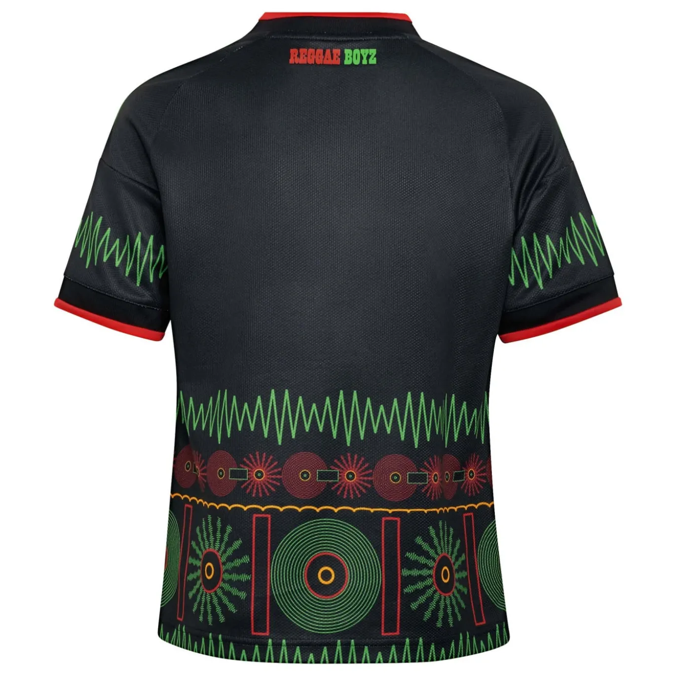 adidas Jamaica x Bob Marley Uitshirt 2026-2028 Kids