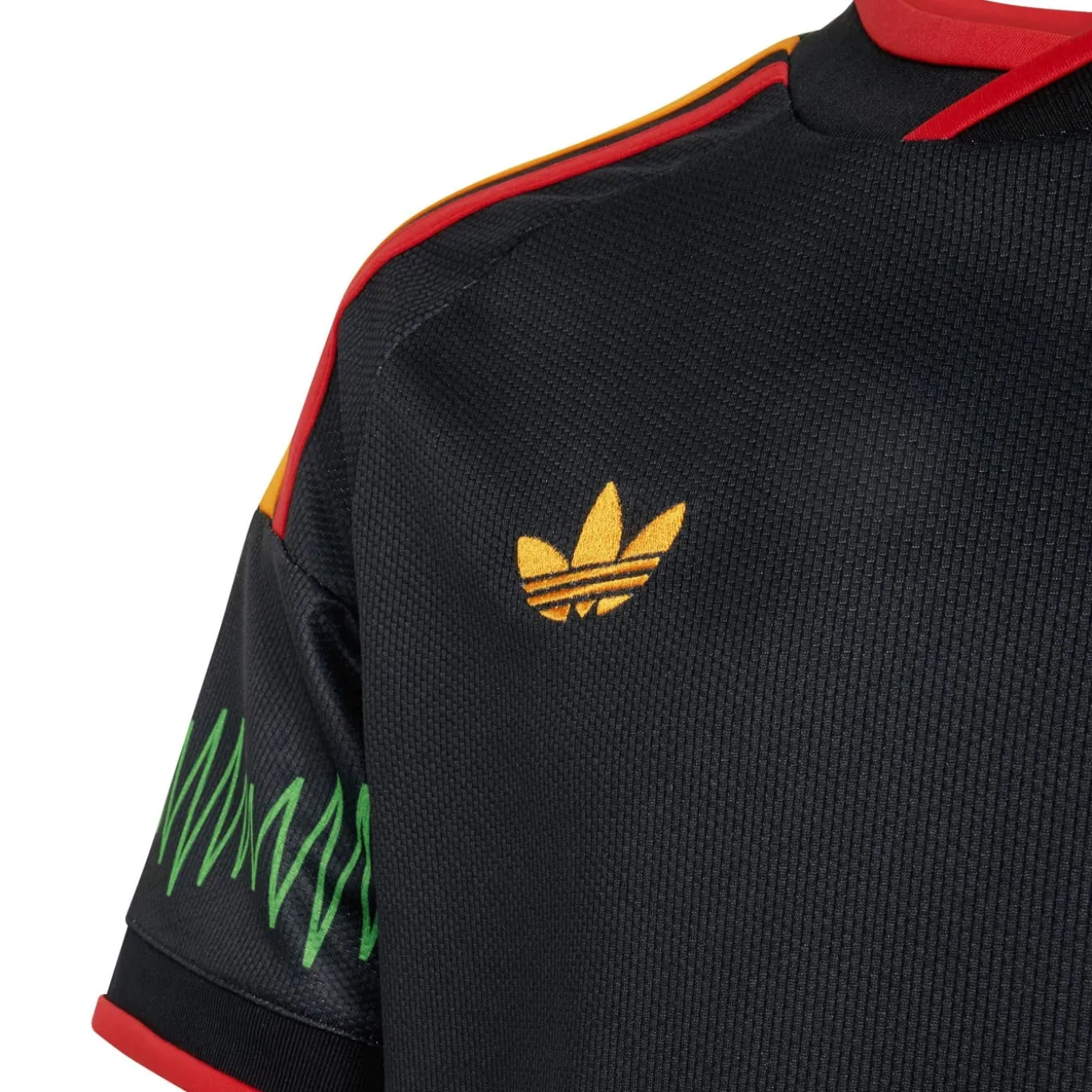 adidas Jamaica x Bob Marley Uitshirt 2026-2028 Kids