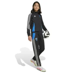 adidas Jude Bellingham Trainingspak Kids Zwart Blauw