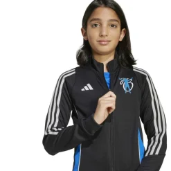 adidas Jude Bellingham Trainingspak Kids Zwart Blauw