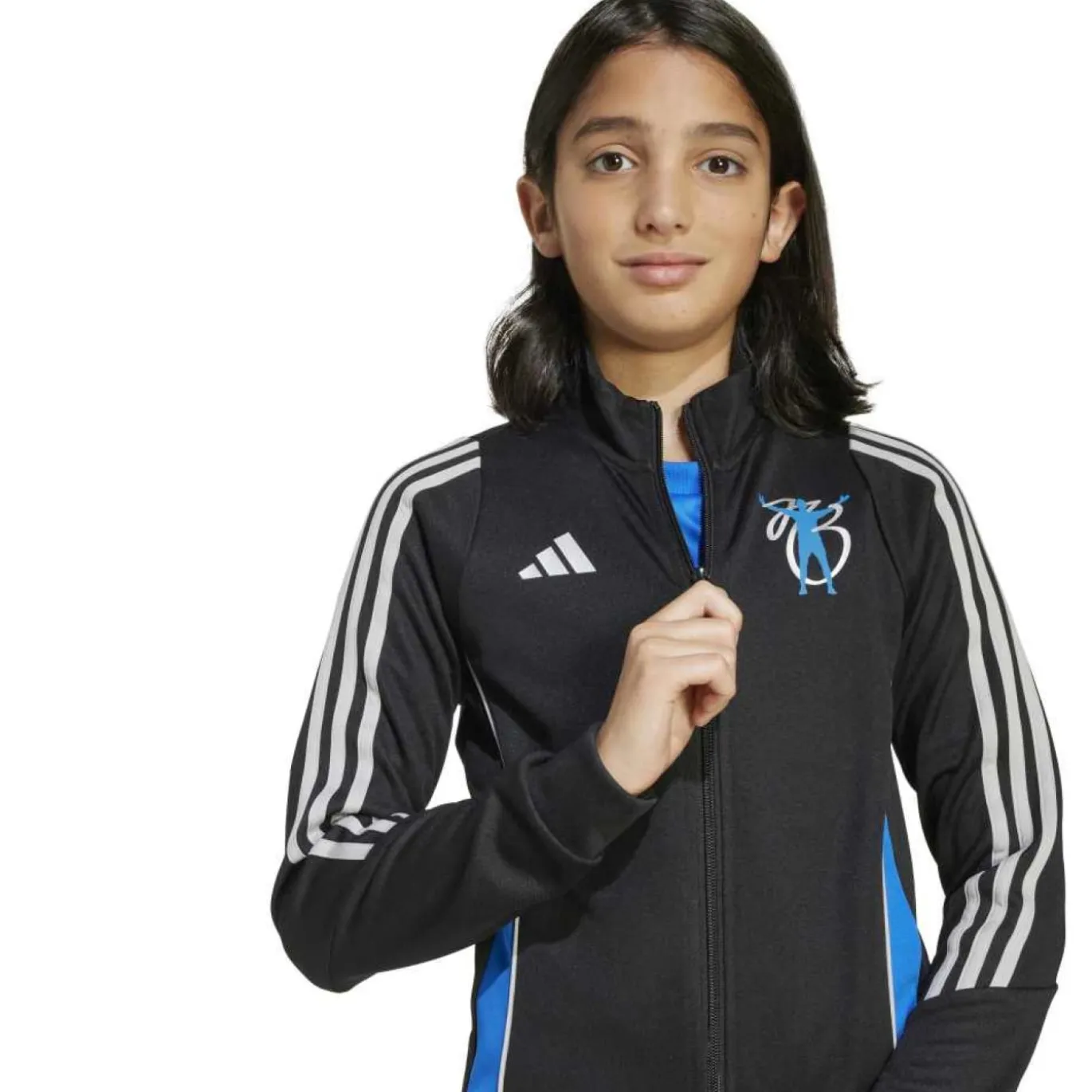 adidas Jude Bellingham Trainingsjack Kids Zwart