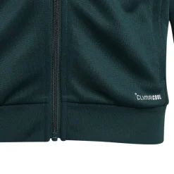 adidas Jude Bellingham Trainingsjack Kids Donkergroen Roze Wit