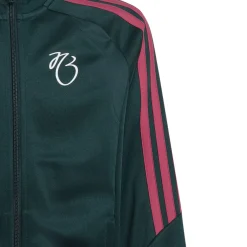 adidas Jude Bellingham Trainingsjack Kids Donkergroen Roze Wit