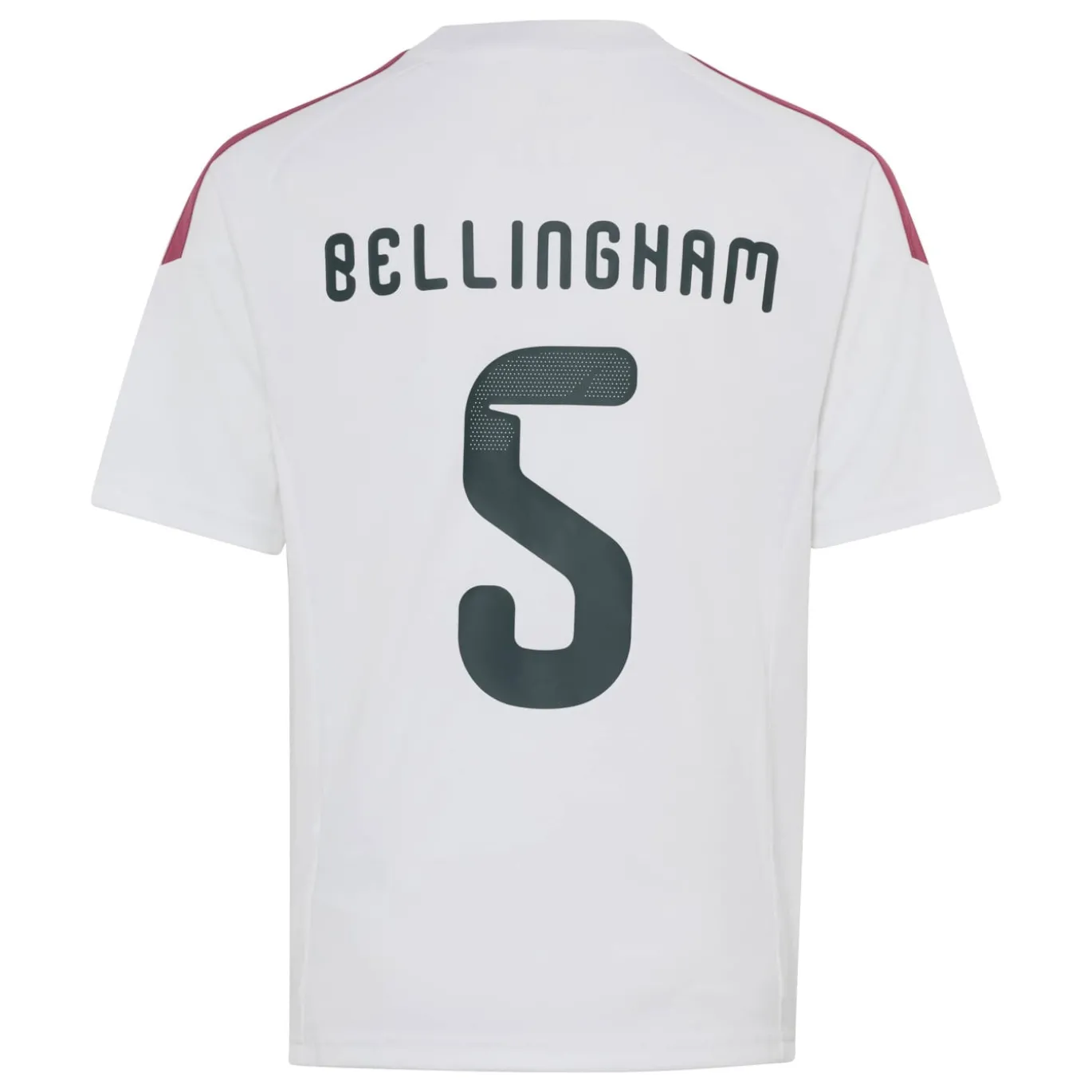 adidas Jude Bellingham Trainingsset Kids Wit Donkergroen Zwart Roze