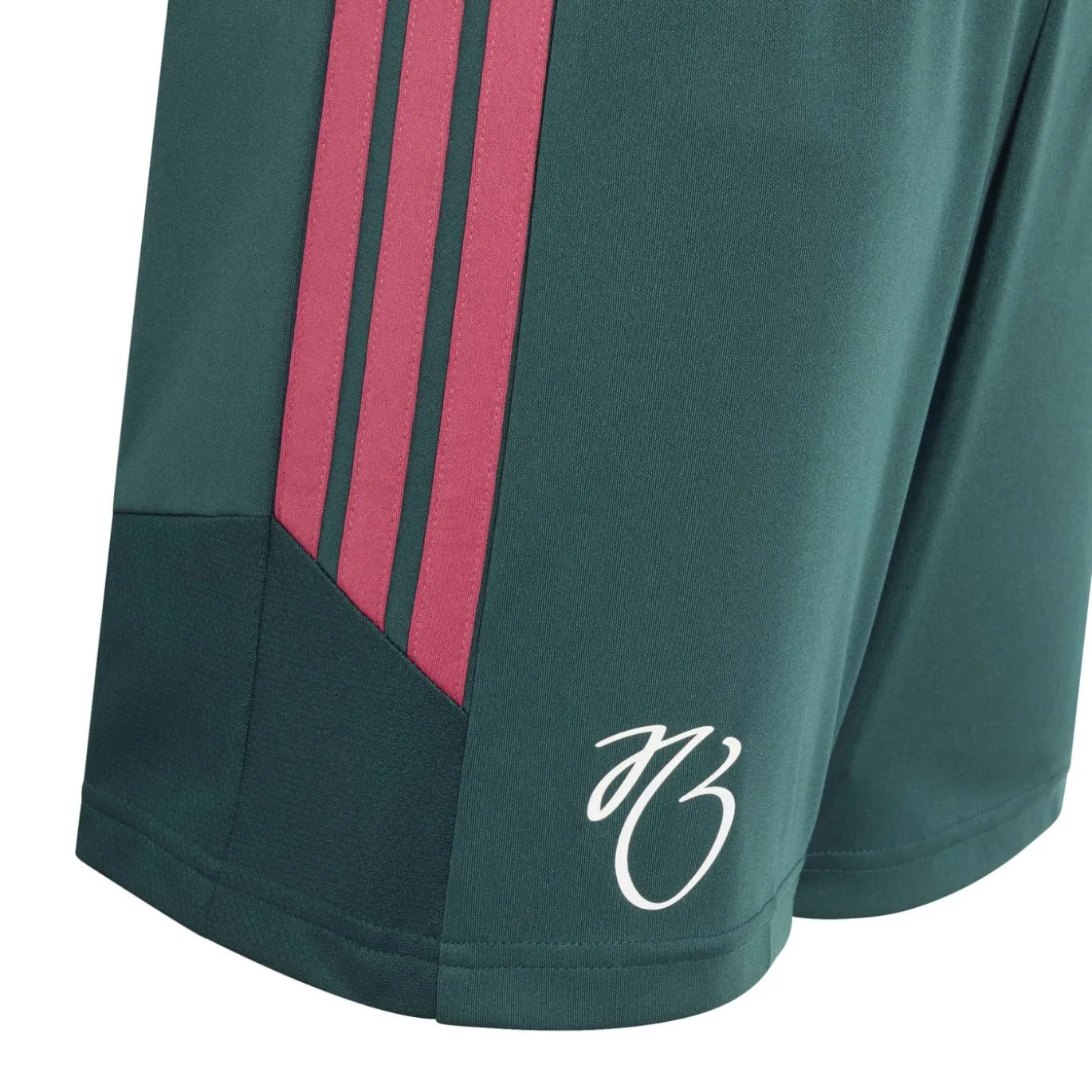 adidas Jude Bellingham Trainingsset Kids Wit Donkergroen Zwart Roze