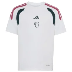 adidas Jude Bellingham Trainingsset Kids Wit Donkergroen Zwart Roze