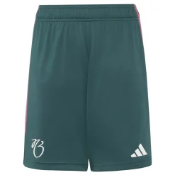 adidas Jude Bellingham Trainingsbroekje Kids Donkergroen Roze Wit