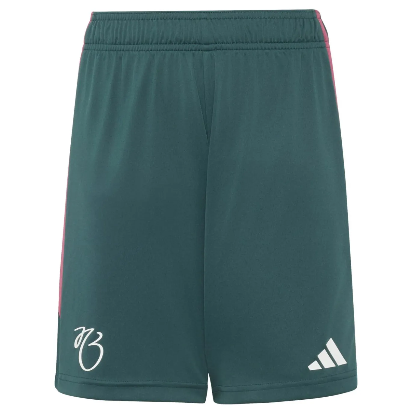 adidas Jude Bellingham Trainingsbroekje Kids Donkergroen Roze Wit
