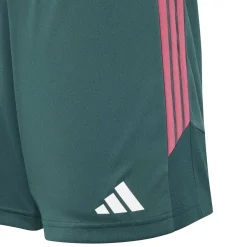 adidas Jude Bellingham Trainingsbroekje Kids Donkergroen Roze Wit