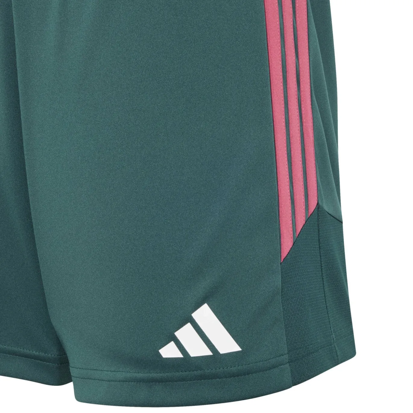 adidas Jude Bellingham Trainingsbroekje Kids Donkergroen Roze Wit