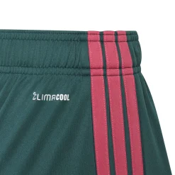 adidas Jude Bellingham Trainingsbroekje Kids Donkergroen Roze Wit