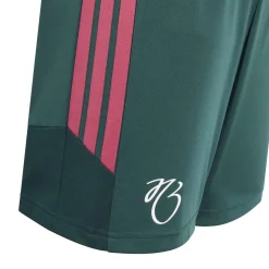 adidas Jude Bellingham Trainingsbroekje Kids Donkergroen Roze Wit