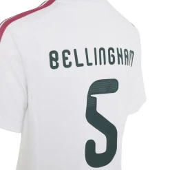 adidas Jude Bellingham Trainingsshirt Kids Wit Zwart Roze