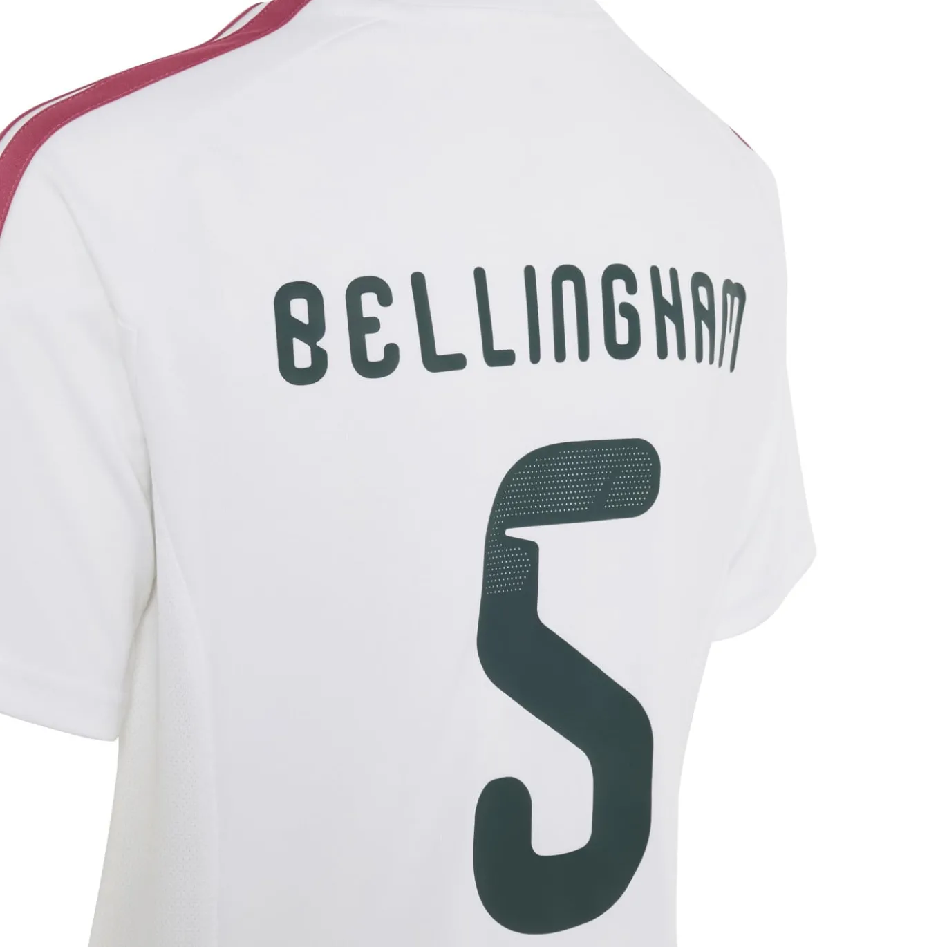 adidas Jude Bellingham Trainingsshirt Kids Wit Zwart Roze