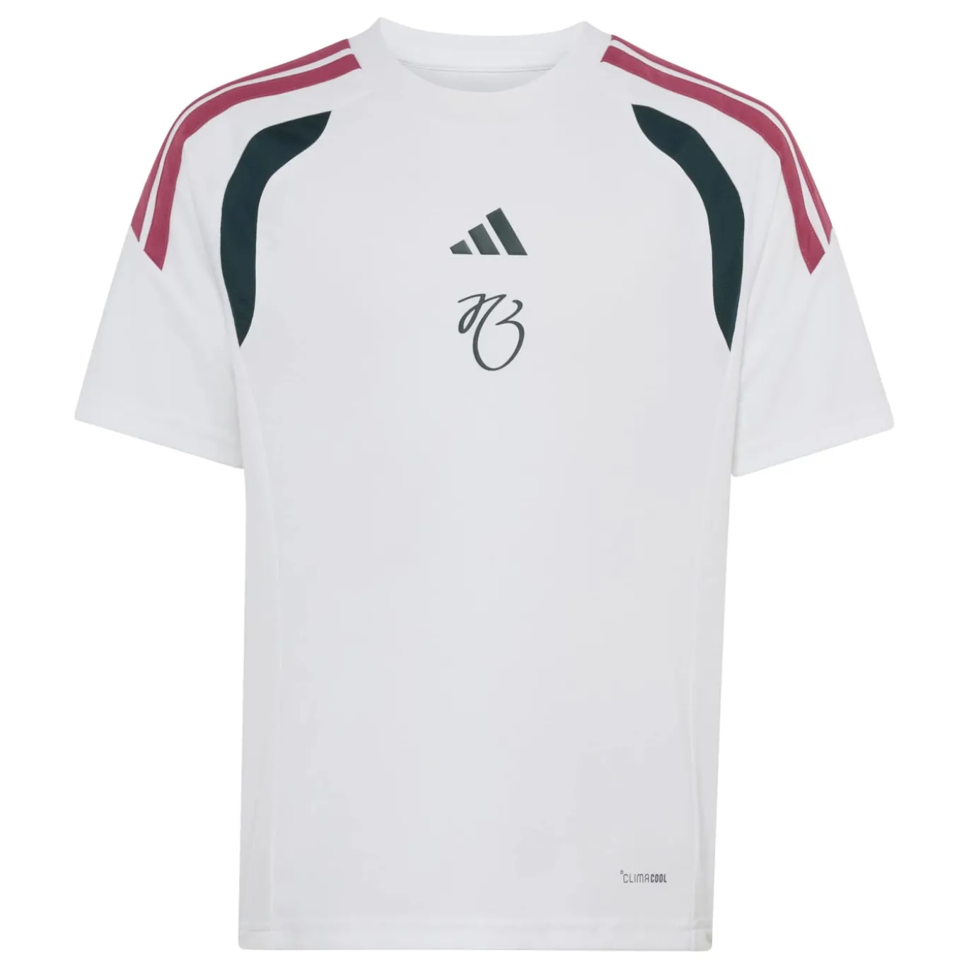 adidas Jude Bellingham Trainingsshirt Kids Wit Zwart Roze