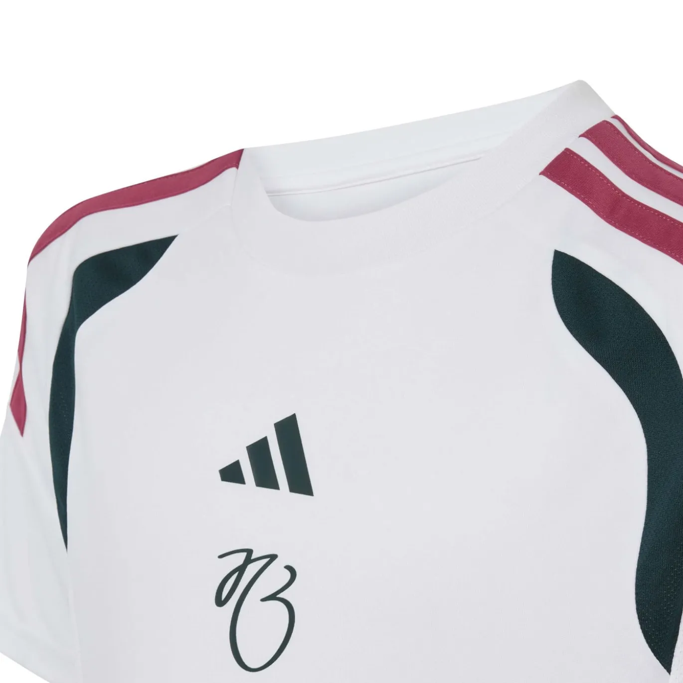 adidas Jude Bellingham Trainingsshirt Kids Wit Zwart Roze