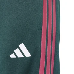 adidas Jude Bellingham Trainingspak Kids Donkergroen Roze Wit