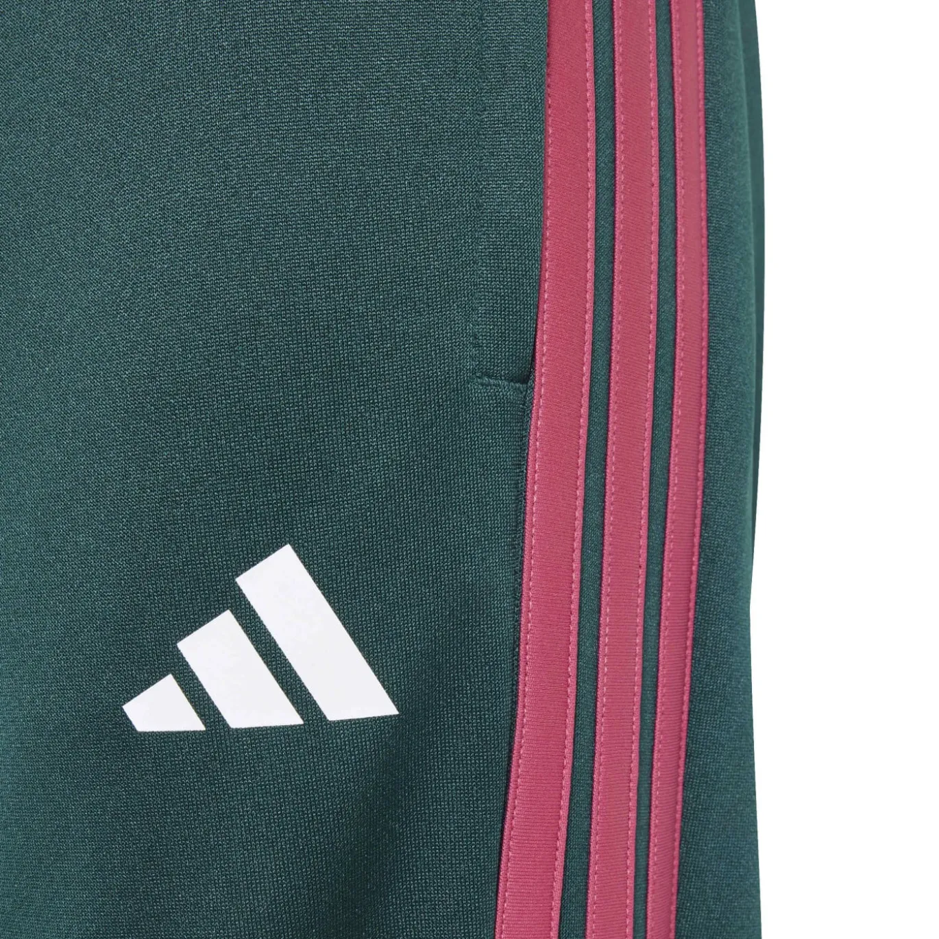 adidas Jude Bellingham Trainingspak Kids Donkergroen Roze Wit