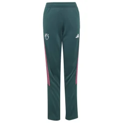 adidas Jude Bellingham Trainingspak Kids Donkergroen Roze Wit