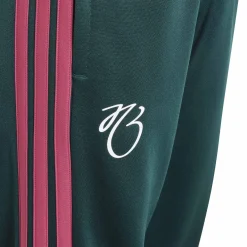 adidas Jude Bellingham Trainingspak Kids Donkergroen Roze Wit