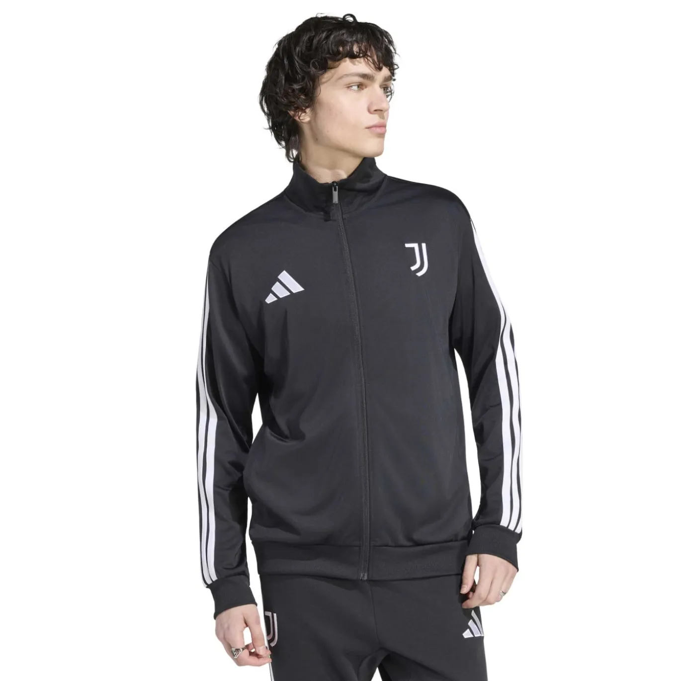 adidas Juventus DNA Trainingsjack 2026-2027 Zwart Wit