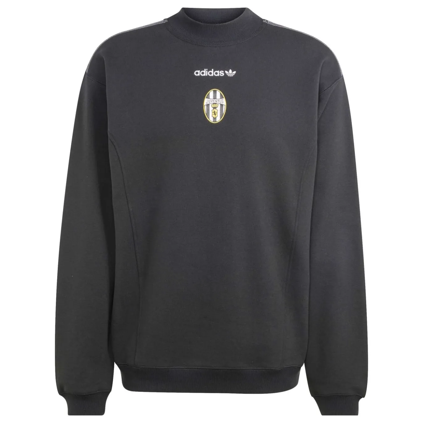 adidas Juventus EQT Crew Sweater 2026-2027 Zwart Wit