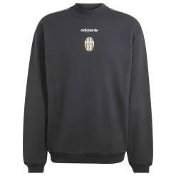 adidas Juventus EQT Crew Trainingspak Zwart Wit Grijs