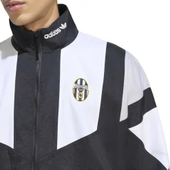 adidas Juventus EQT Trainingsjack Zwart Wit Grijs