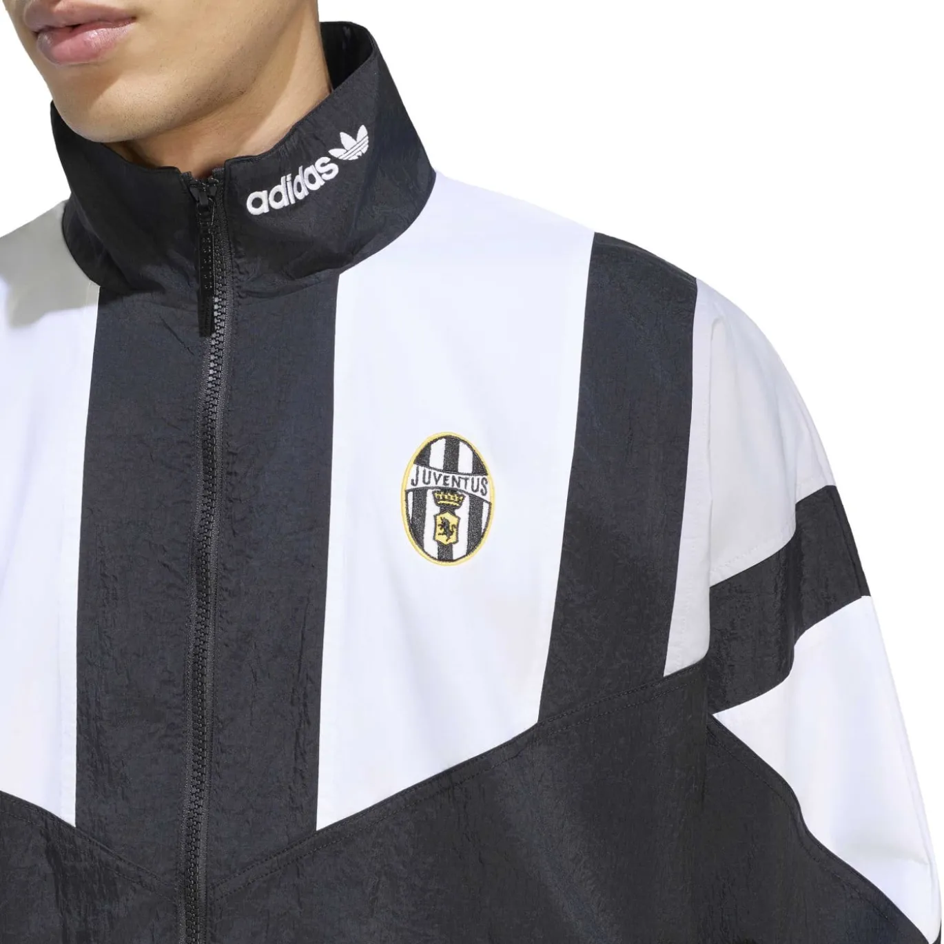 adidas Juventus EQT Trainingsjack Zwart Wit Grijs