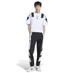 adidas Juventus EQT Trainingsbroek 2026-2027 Zwart Wit Grijs