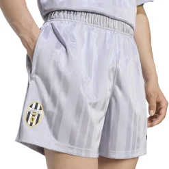 adidas Juventus EQT Trainingsbroekje Grijs Zwart