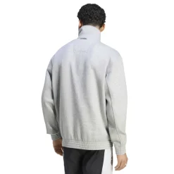 adidas Juventus EQT Trainingspak 1/4-Zip Grijs Zwart Wit