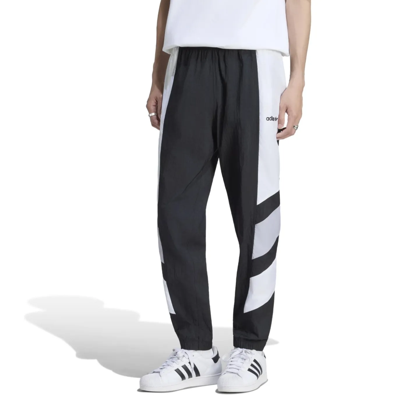 adidas Juventus EQT Trainingspak 1/4-Zip Grijs Zwart Wit