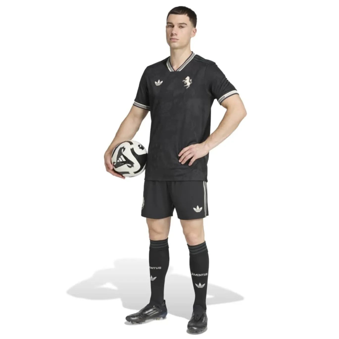 adidas Juventus 3e Shirt Authentic 2025-2026