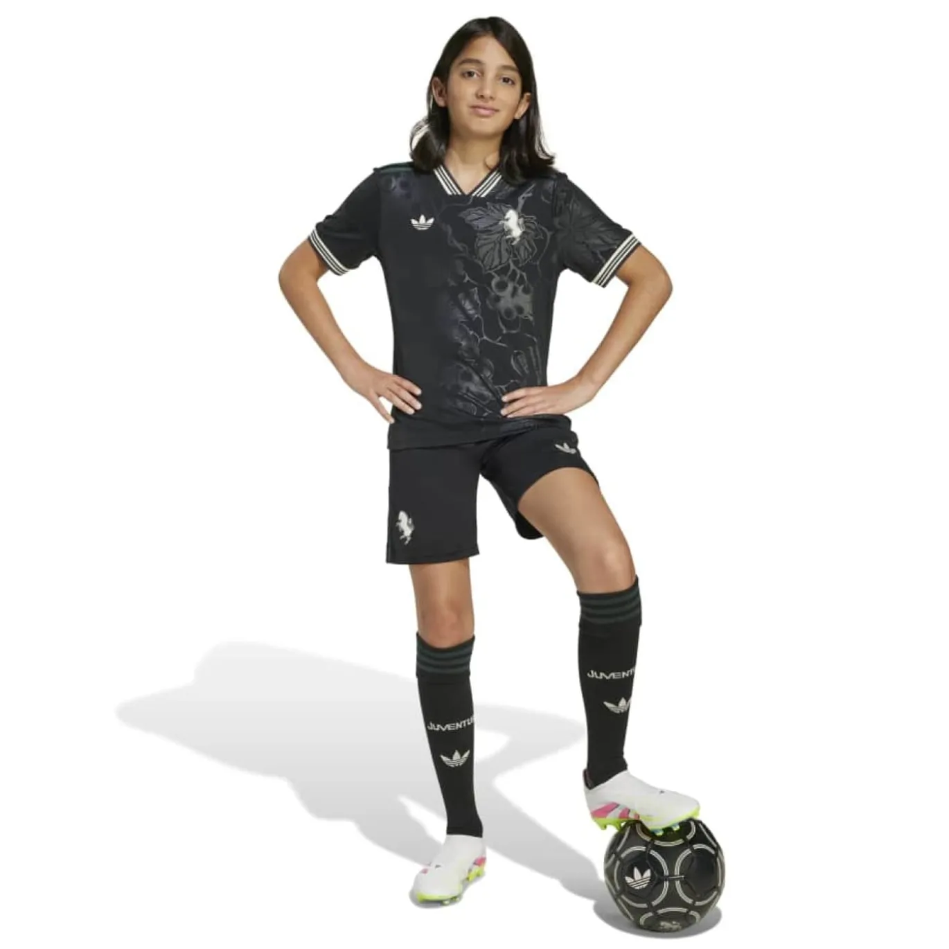 adidas Juventus 3e Shirt 2025-2026 Kids
