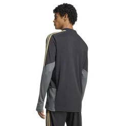 adidas Juventus Europees Trainingstrui 1/4-Zip 2026-2027 Zwart Grijs Goud