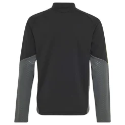 adidas Juventus Europees Trainingstrui 1/4-Zip 2026-2027 Kids Zwart Grijs Goud